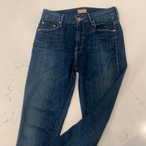 Mother high Waisted Looker Crop 26